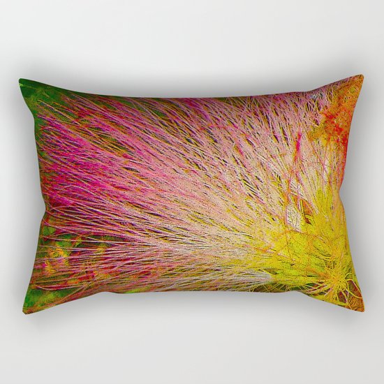 EXOTIC FLOWER Rectangular Pillow