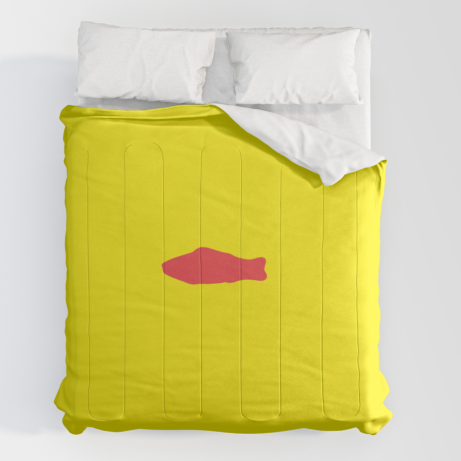 swedish fish pillow