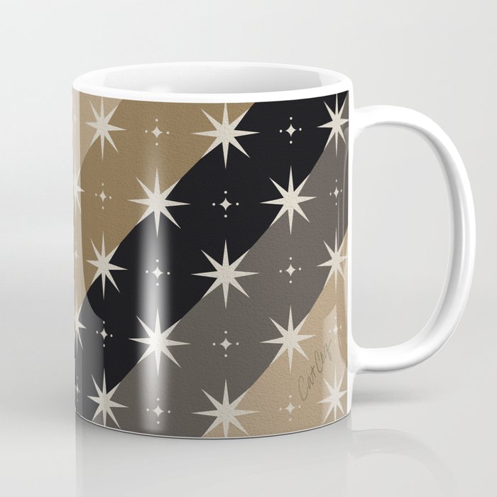 Celestial Coronation – Neutrals Coffee Mug