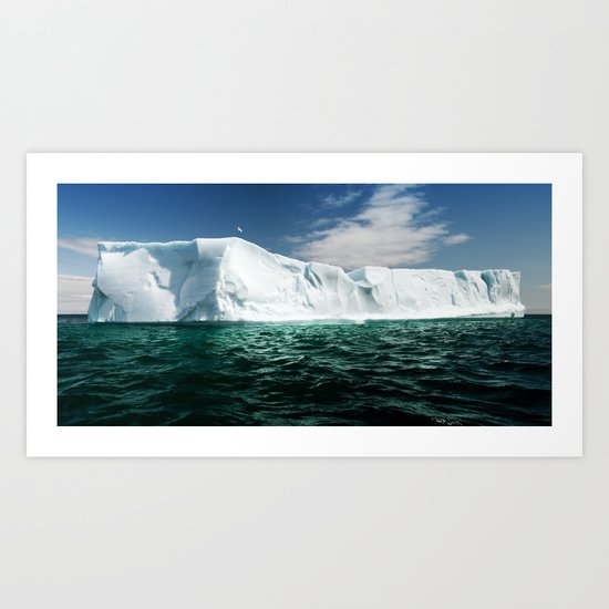 Under the Surface Art Print