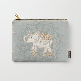 INDIAN ELEPHANT Carry-All Pouch