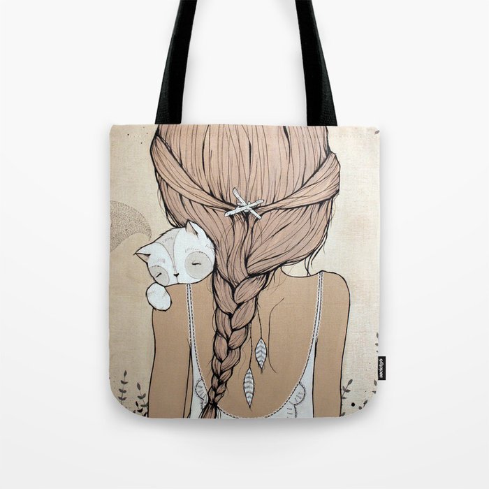 Stay Close Tote Bag by Kelli Murray | Society6