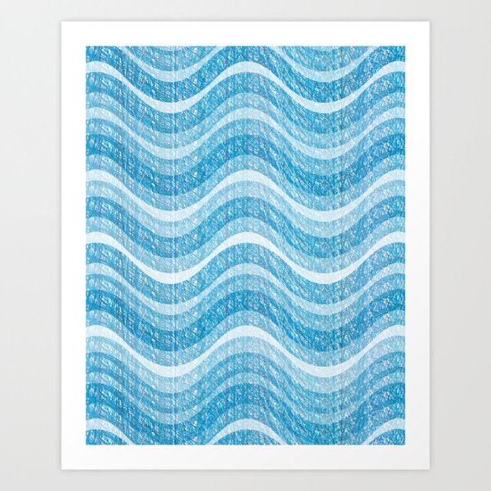 Enough Space Art Print