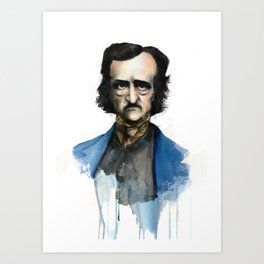 Edgar Allan Poe Art Print