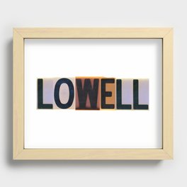 Lowell Recessed Framed Print
