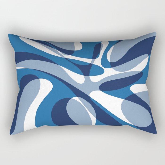 Deep Sea Wave Rectangular Pillow