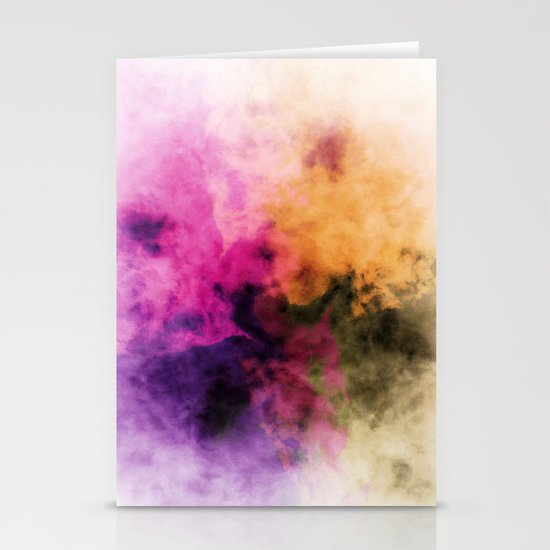 Zero Visibility Rebirth Stationery Cards