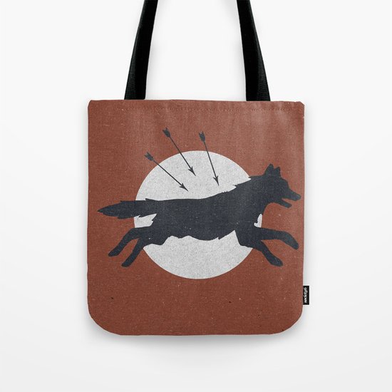 Wolf & Arrow Tote Bag