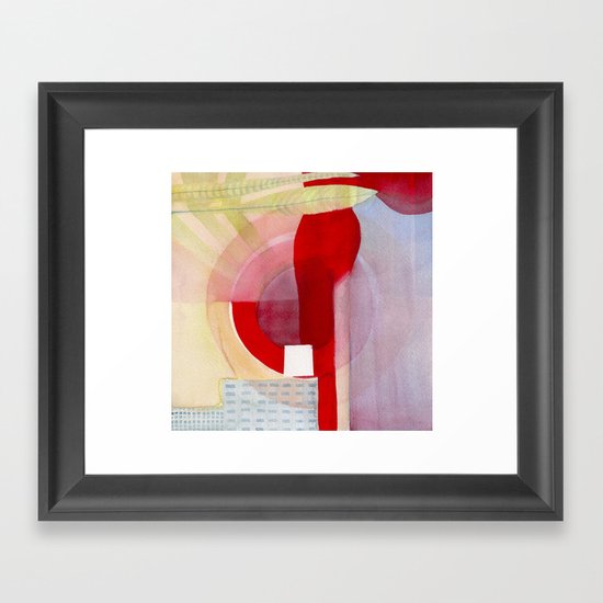 tucan Framed Art Print