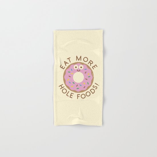Do's and Donuts Hand & Bath Towel