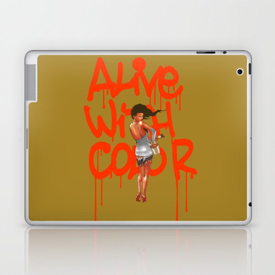 Alive with Color Laptop & iPad Skin