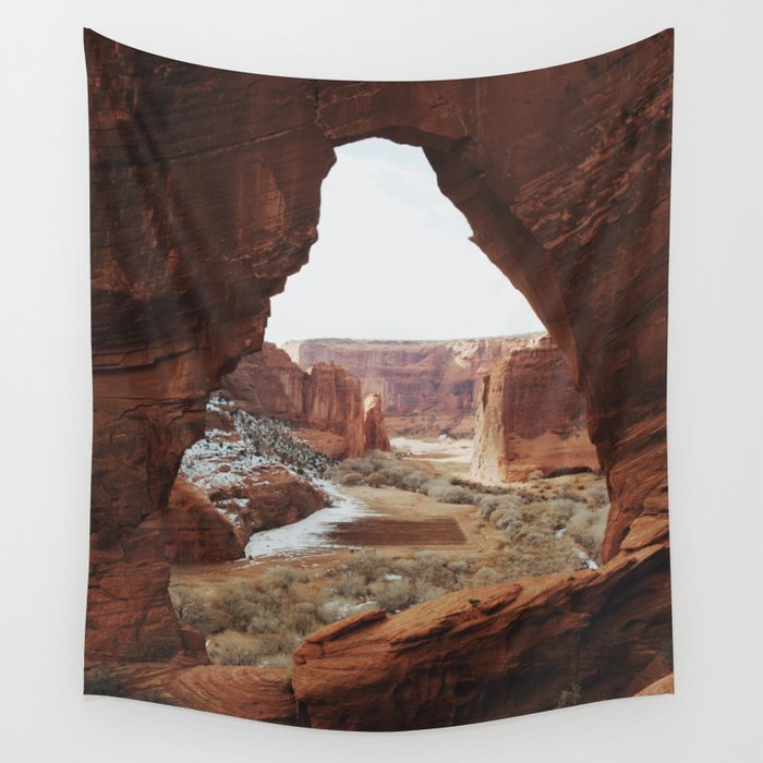 Window Rock Wall Tapestry by Kevin Russ | Society6