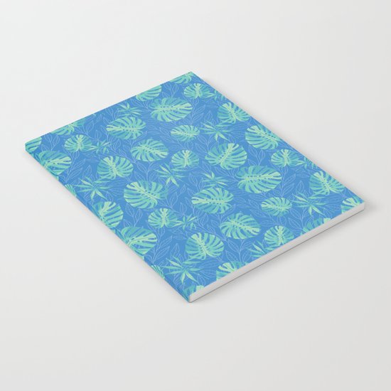 Tropical Leaves Notebook