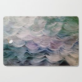 Swimming Cutting Board