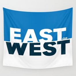 East of West Wall Tapestry