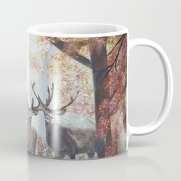 Morning Deer Coffee Mug