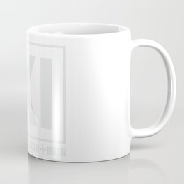 I+I Coffee Mug | Iron, Graphicdesign, Faith, Texas, Faithbased, Dallas, Christian, Ironandiron 