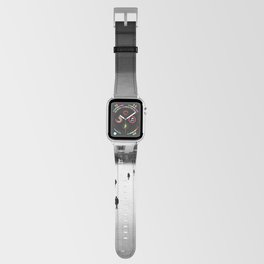 Dreamy Architecture | NYC Black and White Apple Watch Band