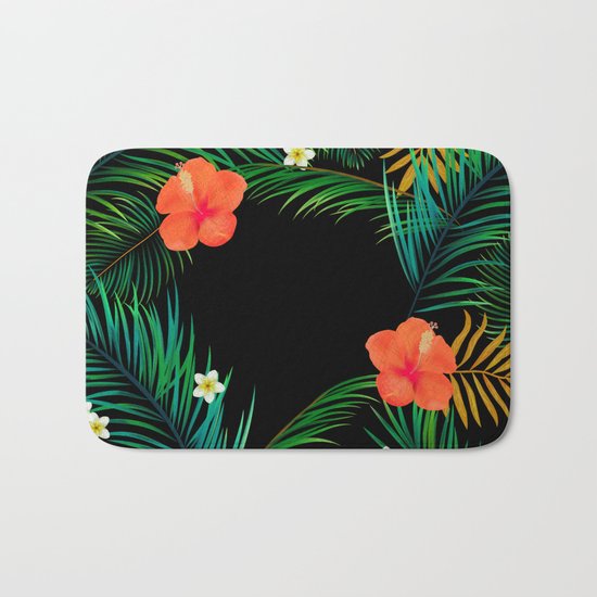 TROPICAL PARADISE Bath Mat