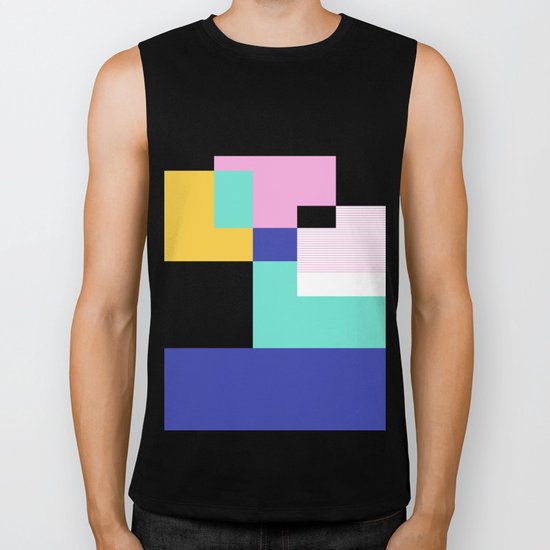 Tile Harmony Biker Tank