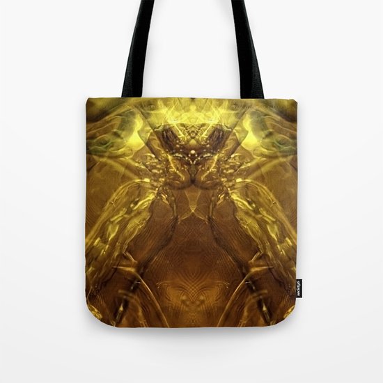 Cobra de cristal Tote Bag
