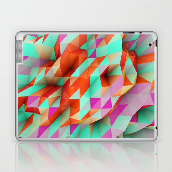 Polygons Sphere Abstract Laptop & iPad Skin