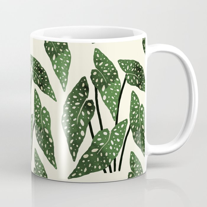 begonia maculata interior plant Coffee Mug