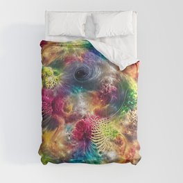Rainbow Explosion Comforter