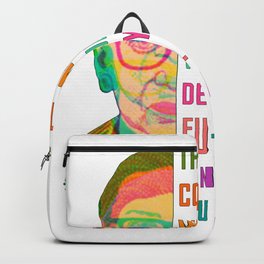 A Woman's Body is Full Equality Backpack