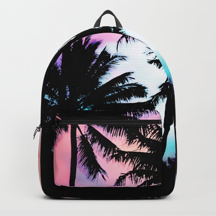 Palm shop tree backpack