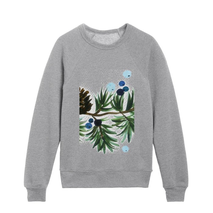 christmas pattern N.o 5 Kids Crewneck