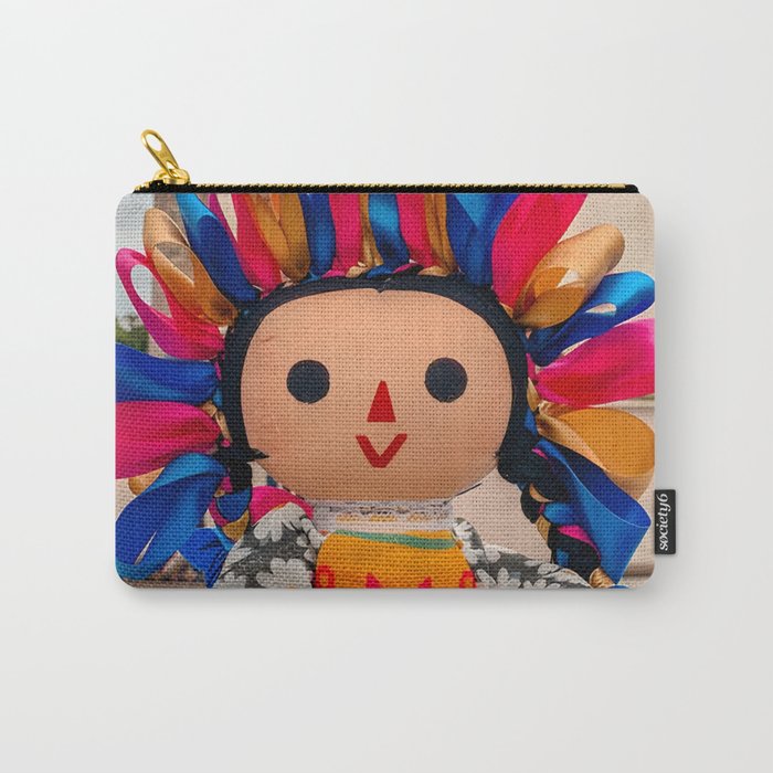 Mexican doll Carry-All Pouch