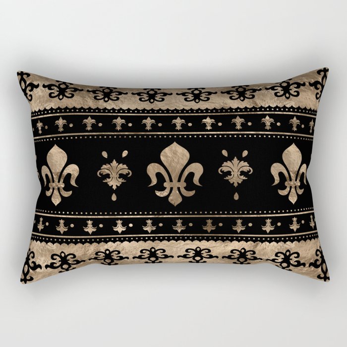 Fleur de store lis throw pillows