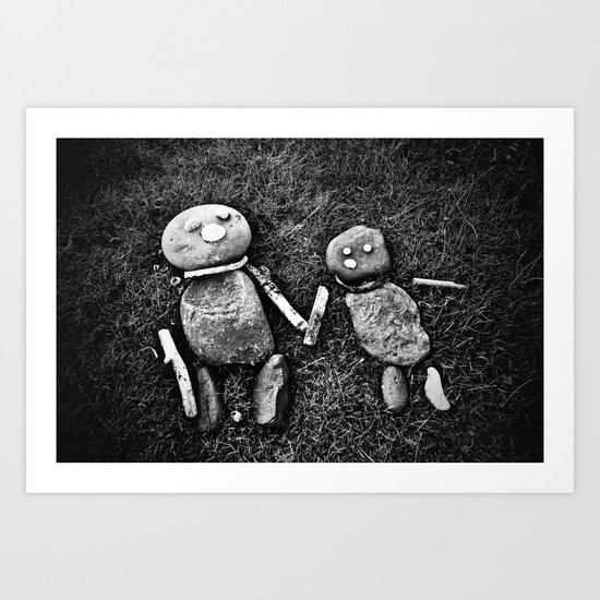 Together Art Print