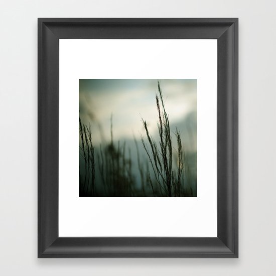 Alien World Framed Art Print