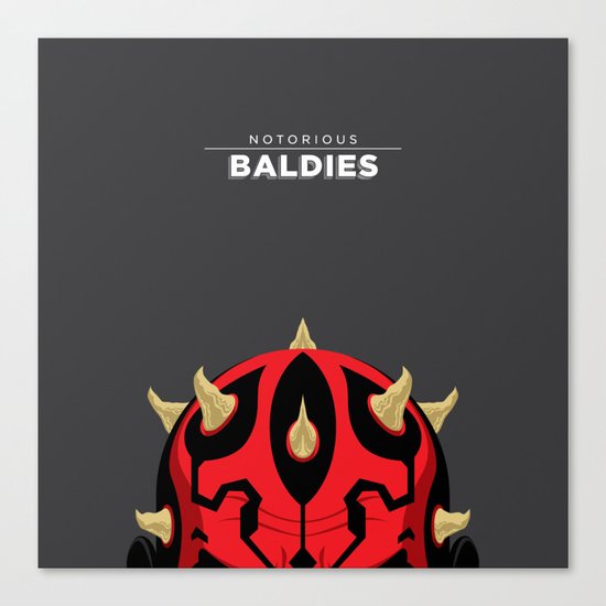 Darth Maul Canvas Print