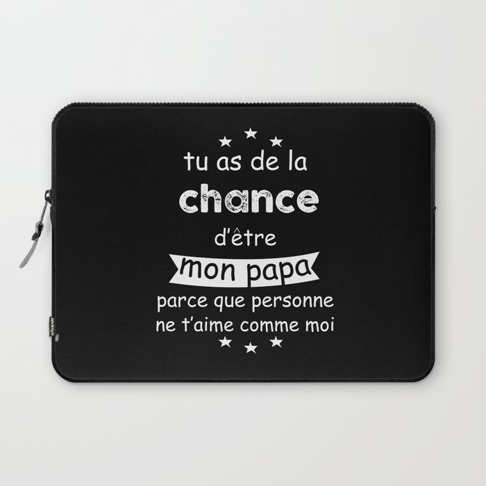 Chance To Be My Dad Laptop Sleeve