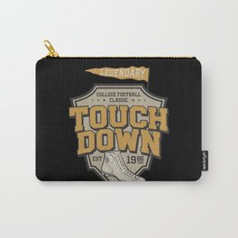 Touch Down Classic Football Carry-All Pouch