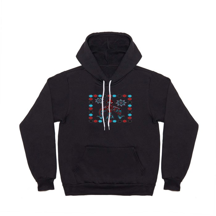 The Raven -Tlingit inspired Hoody