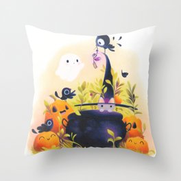 Potion Throw Pillow