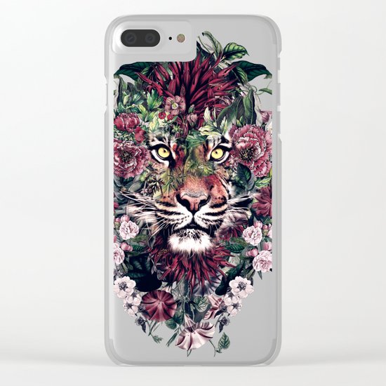 Tiger III Clear iPhone Case