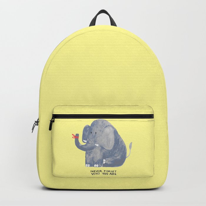 Elephant never forgets Backpack