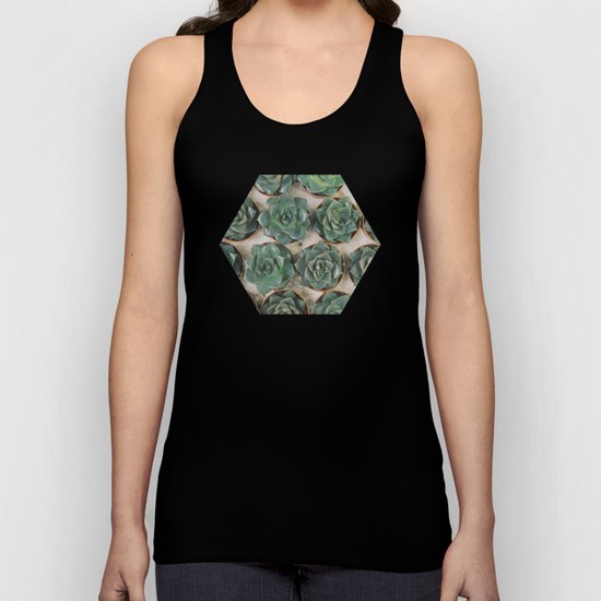 Succulent Collection Unisex Tank Top