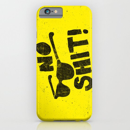 No Shit Shades! iPhone & iPod Case