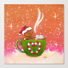 It's hot chocolate time  Canvas Print