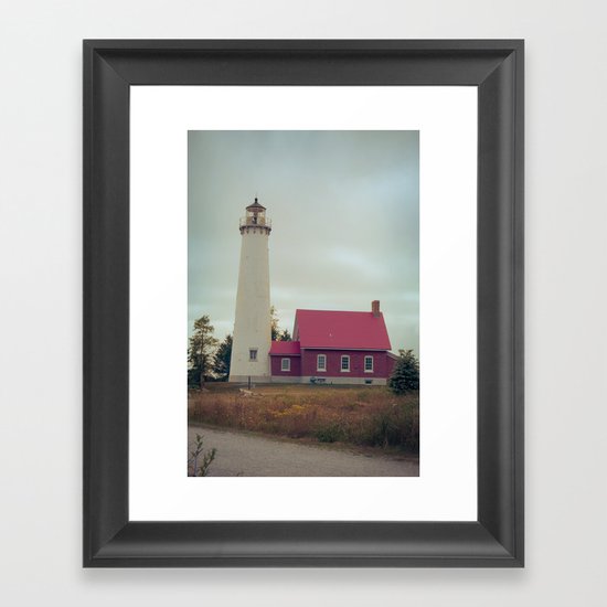 Lighthouse Framed Art Print