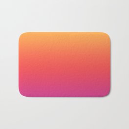Ombre Colorful Summer Gradient Pattern Bath Mat | Graphicdesign, Ombre Soft Blurred, Vivid Home Decor, Colors Instagram Art, Spring Summertime, Yellow Violet Pretty, Colorful Pastel, Digital Illustration, Graphicdesign Red, Orange Purple Summer 
