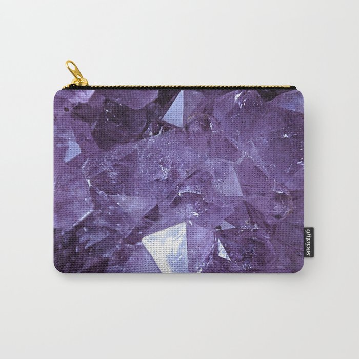 Amethyst Carry-All Pouch