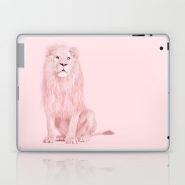 PINK LION Laptop Skin