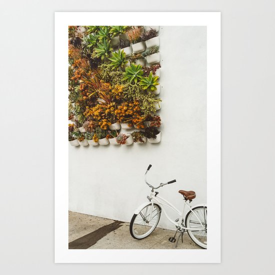 San Diego Sidewalk Art Print